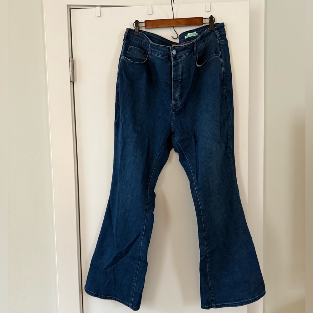 Pilcro by Anthropologie flares